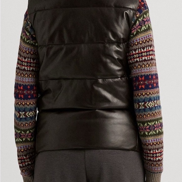 Fabulous nwt puffer vest - Picture 2 of 5